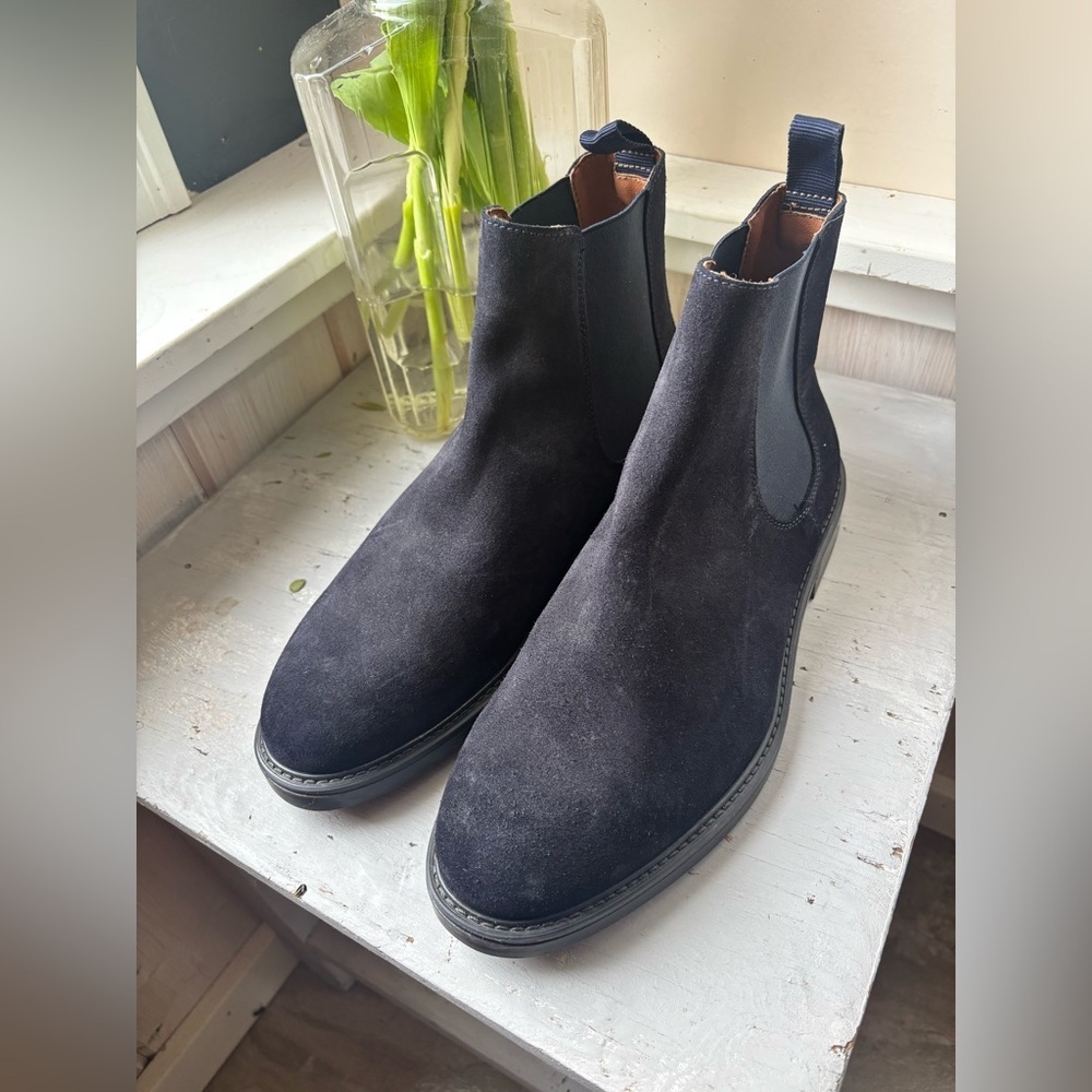 MASSIMO DUTTI | suede ankle boot made in Portugal | size 41